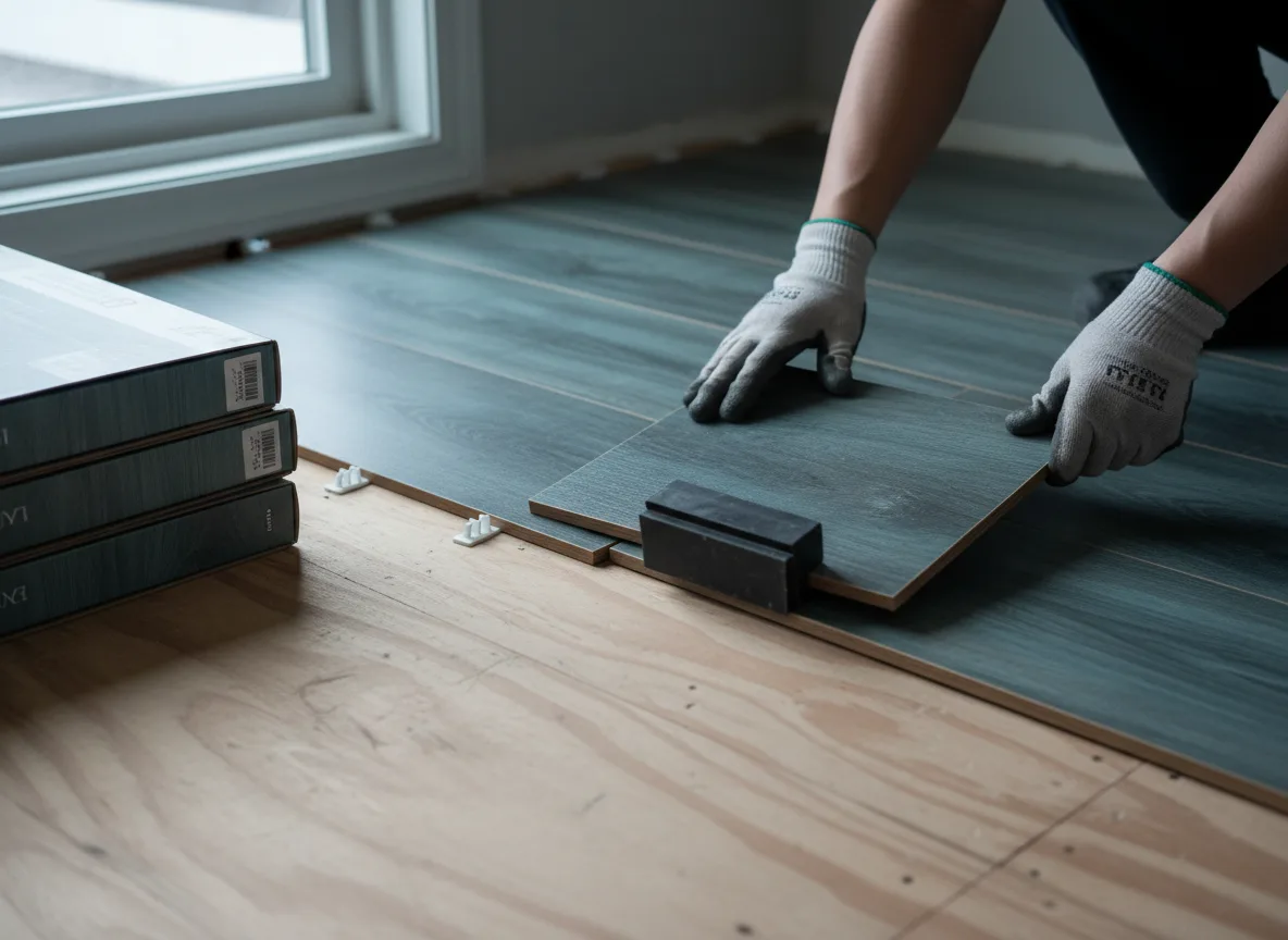 Luxury Vinyl Plank Installation company in Delavan, MN